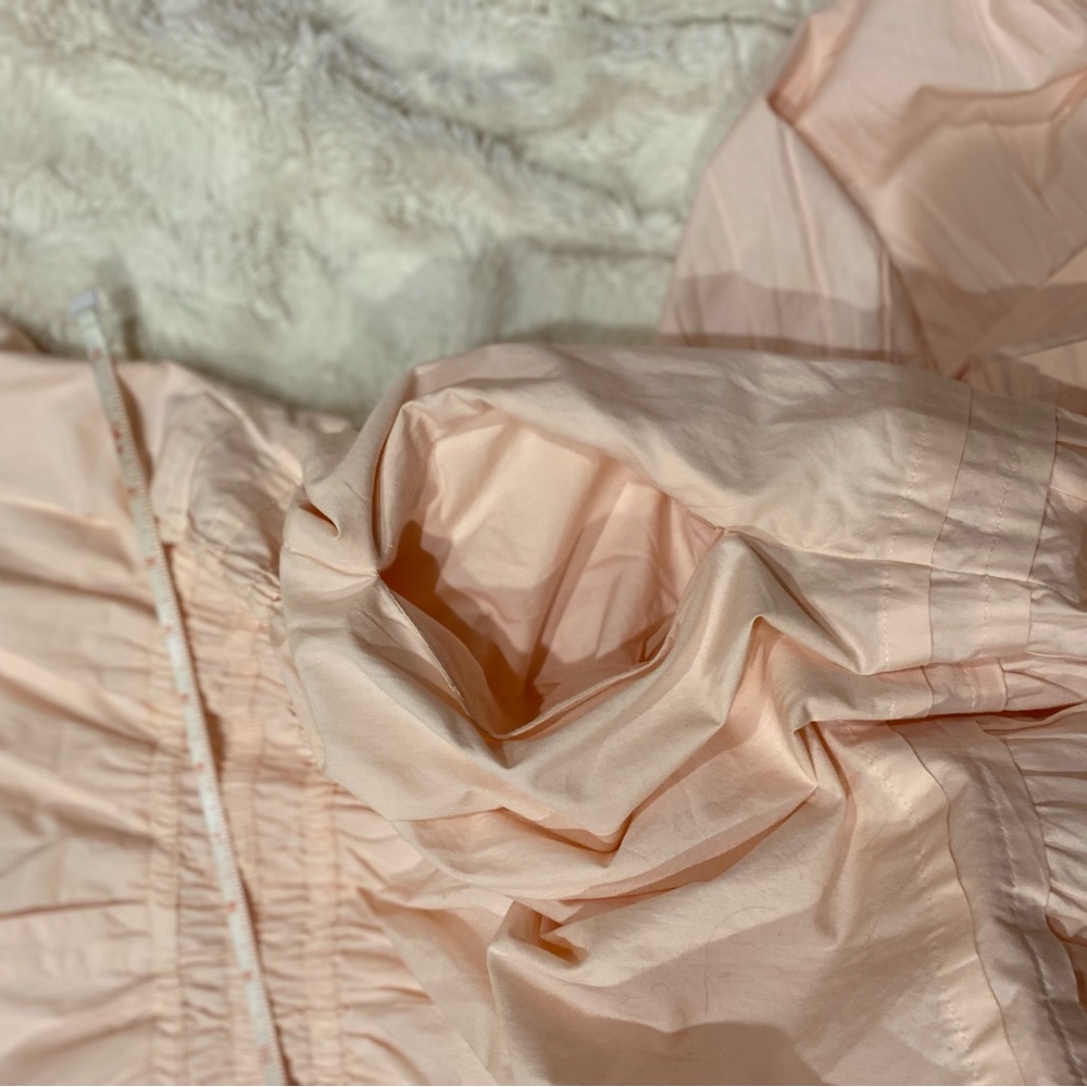 Anthropologie Peach Maxi Dress - Picture 16 of 16